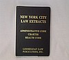 New York City Law Extracts